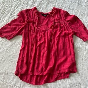 Sanctuary got pink blouse from Evereve